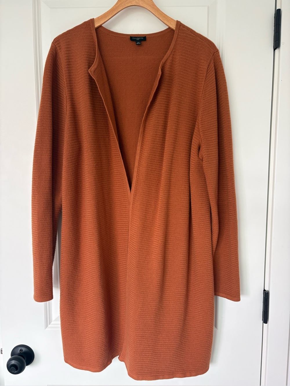 Talbots Cardigan Sweater Women’s 1X